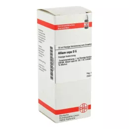ALLIUM CEPA Diluição D 6, 50 ml