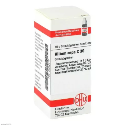 ALLIUM CEPA C 30 glóbulos, 10 g ALLIUM CEPA C 30 glóbulos, 10 g