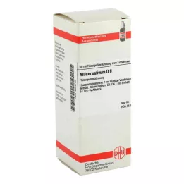 ALLIUM SATIVUM Diluição D 6, 50 ml