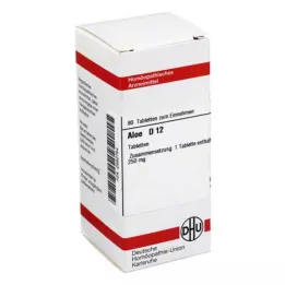 ALOE D 12 Comprimidos, 80 Cápsulas