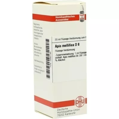 APIS MELLIFICA Diluição D 8, 20 ml