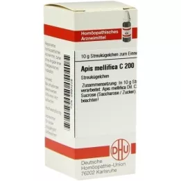 APIS MELLIFICA C 200 glóbulos, 10 g