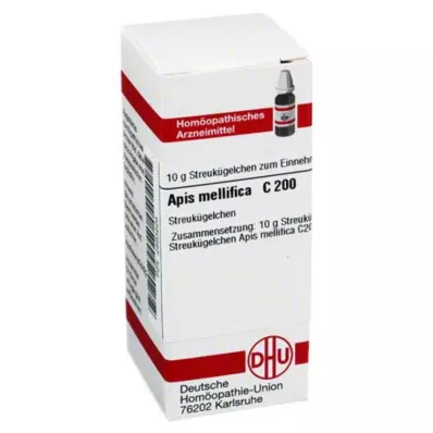 APIS MELLIFICA C 200 glóbulos, 10 g APIS MELLIFICA C 200 glóbulos, 10 g