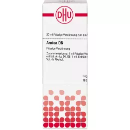 ARNICA Diluição D 8, 20 ml