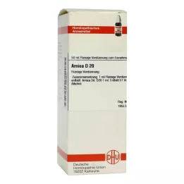 ARNICA Diluição D 20, 50 ml