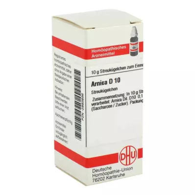 ARNICA D 10 glóbulos, 10 g ARNICA D 10 glóbulos, 10 g