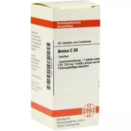 ARNICA C 30 Comprimidos, 80 Cápsulas