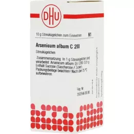 ARSENICUM ALBUM C 200 glóbulos, 10 g