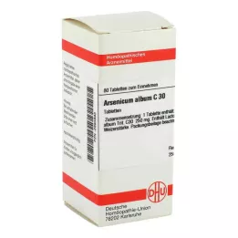 ARSENICUM ALBUM C 30 Comprimidos, 80 Cápsulas