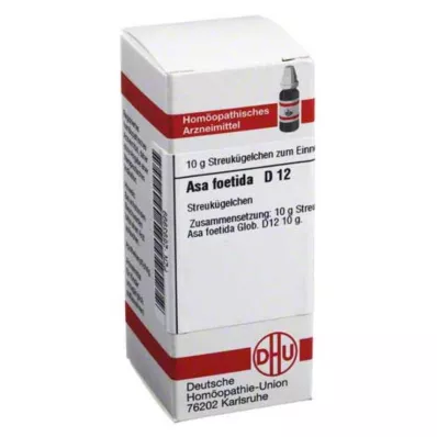 ASA FOETIDA D 12 glóbulos, 10 g ASA FOETIDA D 12 glóbulos, 10 g