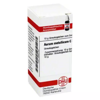 AURUM METALLICUM C 200 glóbulos, 10 g AURUM METALLICUM C 200 glóbulos, 10 g