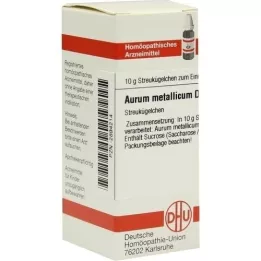 AURUM METALLICUM D 12 glóbulos, 10 g