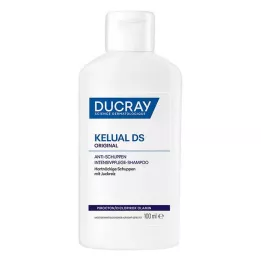 DUCRAY KELUAL DS Champô anti-caspa, 100 ml