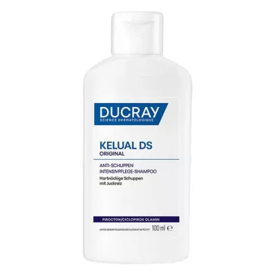 DUCRAY KELUAL DS Champô anti-caspa, 100 ml