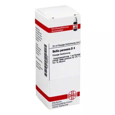 BELLIS PERENNIS Diluição D 4, 20 ml BELLIS PERENNIS Diluição D 4, 20 ml