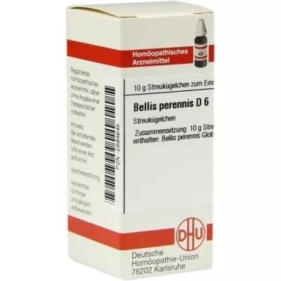 BELLIS PERENNIS D 6 glóbulos, 10 g