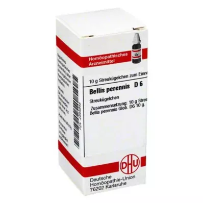 BELLIS PERENNIS D 6 glóbulos, 10 g BELLIS PERENNIS D 6 glóbulos, 10 g