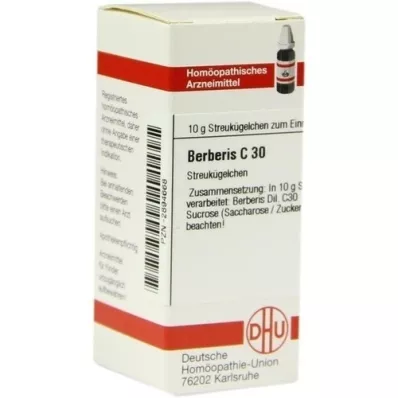 BERBERIS C 30 glóbulos, 10 g