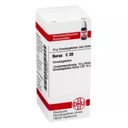 BORAX C 30 glóbulos, 10 g