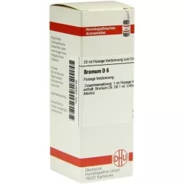 BROMUM Diluição D 6, 20 ml