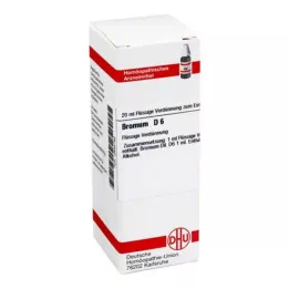 BROMUM Diluição D 6, 20 ml
