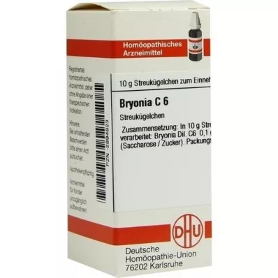 BRYONIA C 6 glóbulos, 10 g