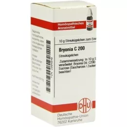 BRYONIA C 200 glóbulos, 10 g