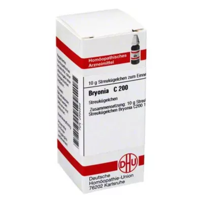 BRYONIA C 200 glóbulos, 10 g
