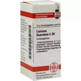 CALCIUM FLUORATUM C 30 glóbulos, 10 g