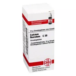 CALCIUM FLUORATUM C 30 glóbulos, 10 g