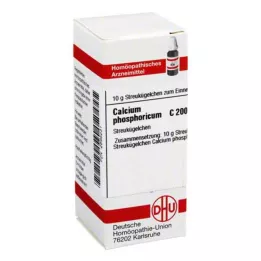 CALCIUM PHOSPHORICUM C 200 glóbulos, 10 g