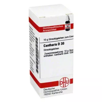 CANTHARIS D 30 glóbulos, 10 g