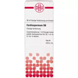 CARDIOSPERMUM Diluição D 6, 50 ml