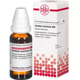 CARDUUS MARIANUS Diluição D 30, 20 ml