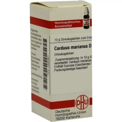 CARDUUS MARIANUS D 2 glóbulos, 10 g