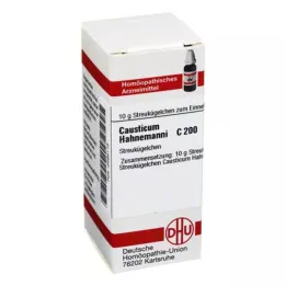 CAUSTICUM HAHNEMANNI C 200 glóbulos, 10 g