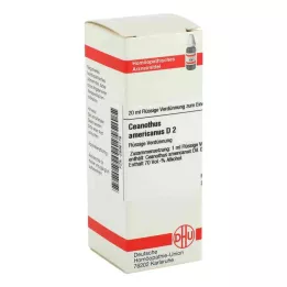 CEANOTHUS AMERICANUS Diluição D 2, 20 ml