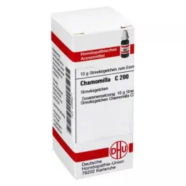 CHAMOMILLA C 200 glóbulos, 10 g