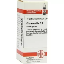 CHAMOMILLA D 8 glóbulos, 10 g