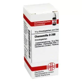 CHAMOMILLA D 200 glóbulos, 10 g