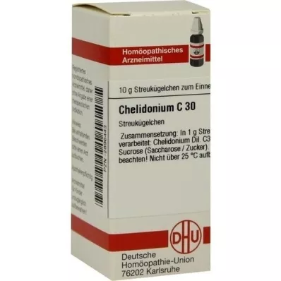 CHELIDONIUM C 30 glóbulos, 10 g