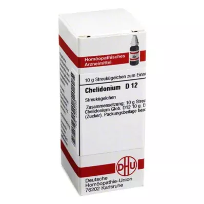 CHELIDONIUM D 12 glóbulos, 10 g CHELIDONIUM D 12 glóbulos, 10 g