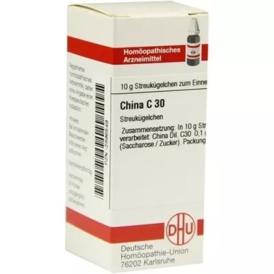 CHINA C 30 glóbulos, 10 g