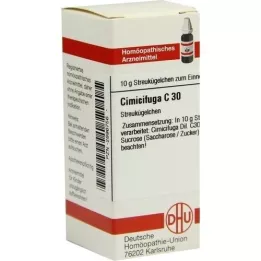 CIMICIFUGA C 30 glóbulos, 10 g