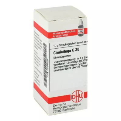 CIMICIFUGA C 30 glóbulos, 10 g CIMICIFUGA C 30 glóbulos, 10 g