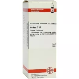 COFFEA Diluição D 12, 50 ml