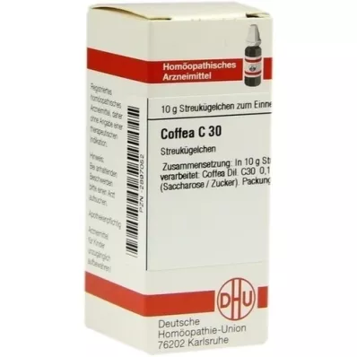 COFFEA C 30 glóbulos, 10 g