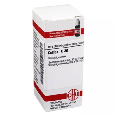 COFFEA C 30 glóbulos, 10 g COFFEA C 30 glóbulos, 10 g