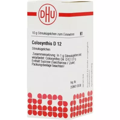 COLOCYNTHIS D 12 glóbulos, 10 g