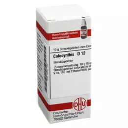 COLOCYNTHIS D 12 glóbulos, 10 g